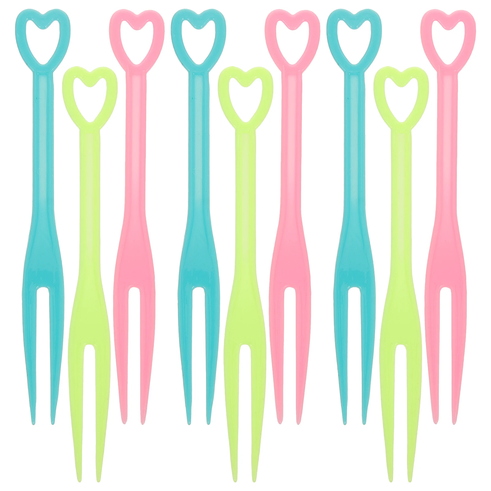 Fruit Forks Cake Salad Serving Utensils Reusable Plastic Household Tasting Kids Heart Picks Appetizer Snacks Forks Set
Fruit Forks Cake Salad Serving Utensils Reusable Plastic Household Tasting Kids Heart Picks Appetizer Snacks Forks Set