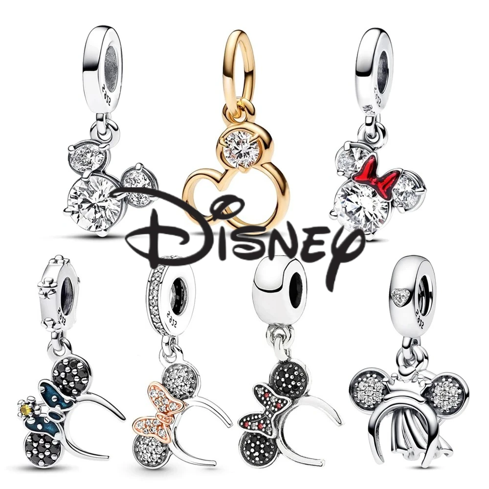 2026 New Disney Cute Mickey Bow Headband Series Pendant Charm Fit Charms Original Bracelet DIY Women Cartoon Jewelry Party Gift
2026 New Disney Cute Mickey Bow Headband Series Pendant Charm Fit Charms Original Bracelet DIY Women Cartoon Jewelry Party Gift