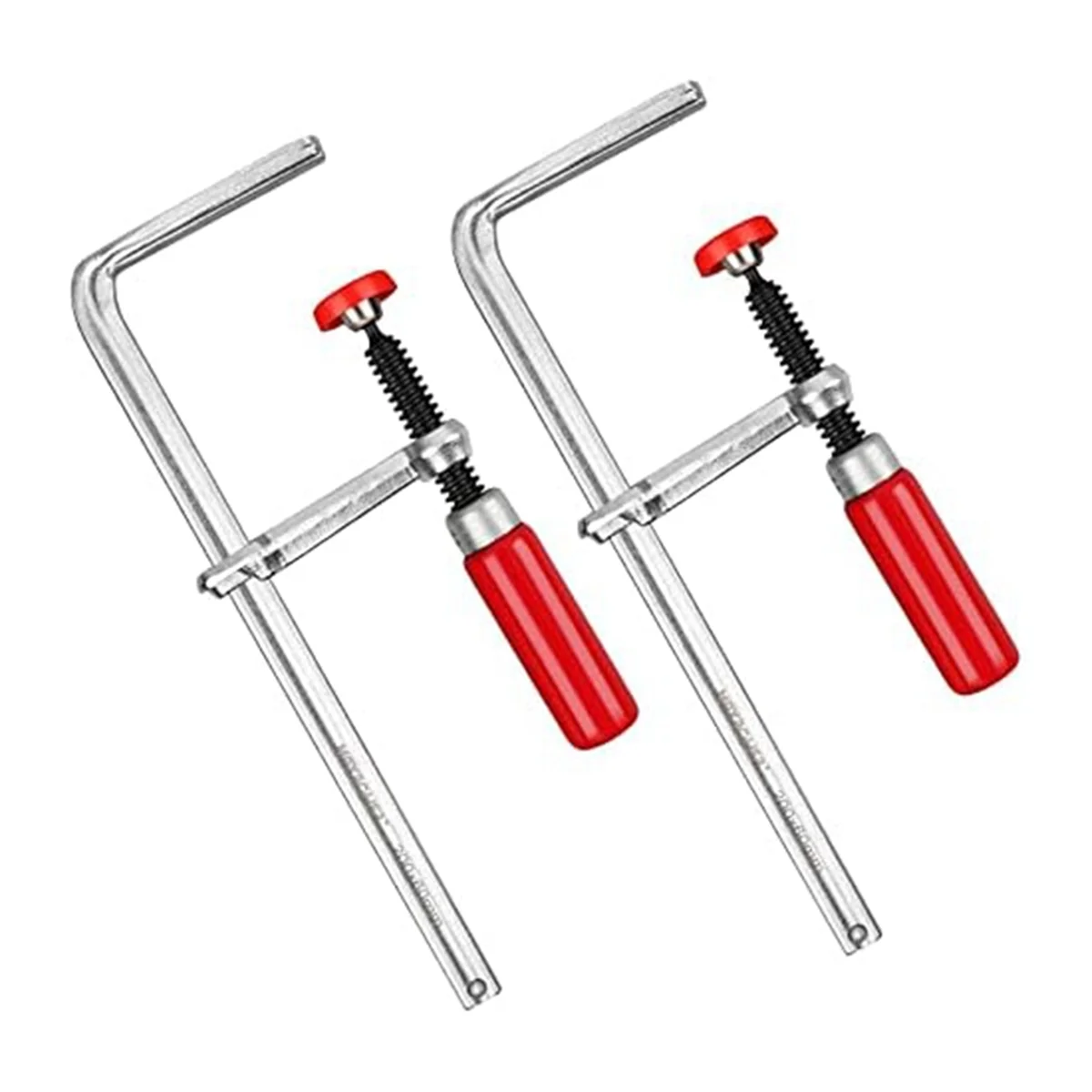 Quick Screw Rail Clamp, Woodworking F Clamp Quick Clamp, Suitable for and Rail Systems,200X60mm,2PCS
Quick Screw Rail Clamp, Woodworking F Clamp Quick Clamp, Suitable for and Rail Systems,200X60mm,2PCS