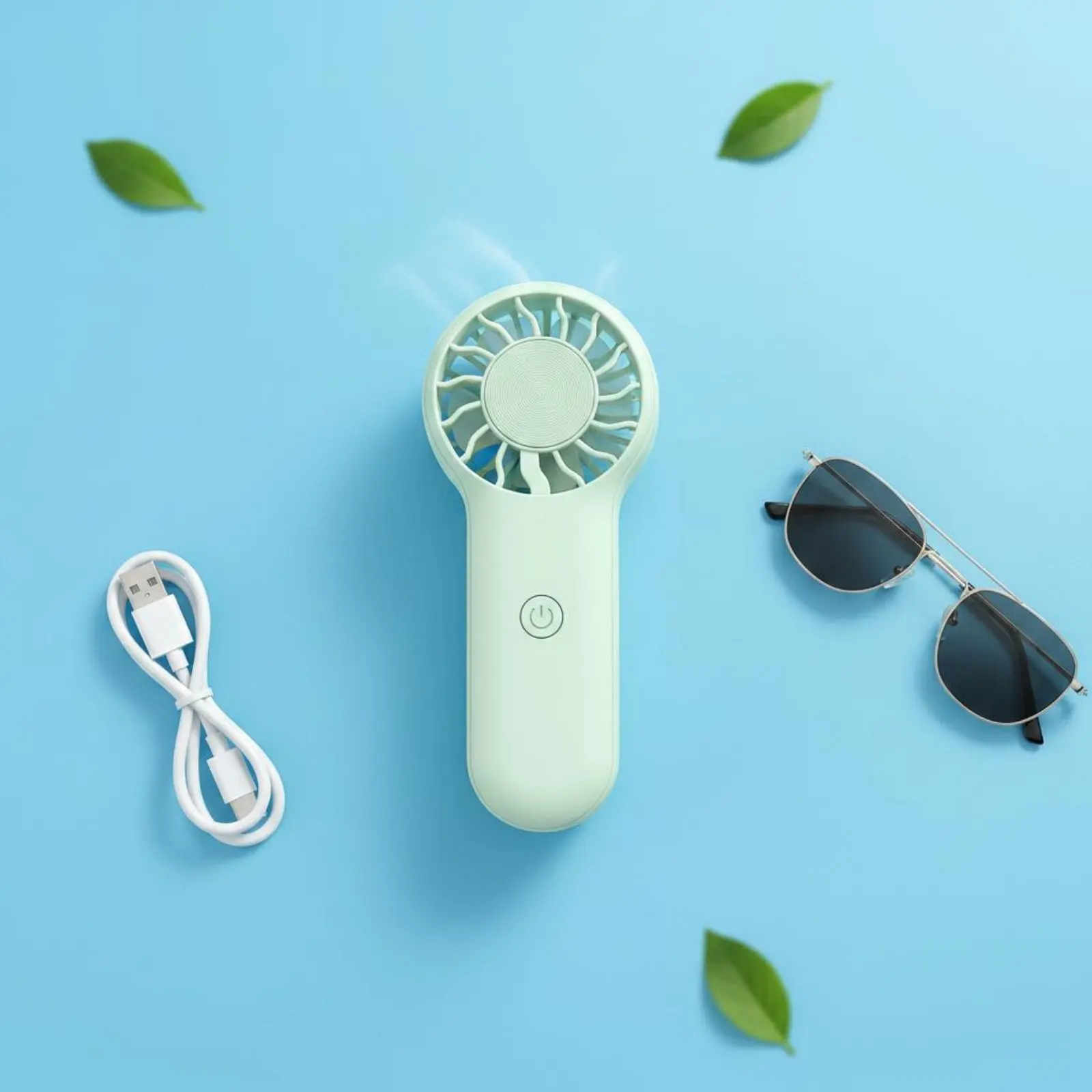 Handheld Mini Fan Portable Universal Serial Bus Battery-Operated Fan Large Capacity Battery Strong Air Circulation for Commuters
Handheld Mini Fan Portable Universal Serial Bus Battery-Operated Fan Large Capacity Battery Strong Air Circulation for Commuters
