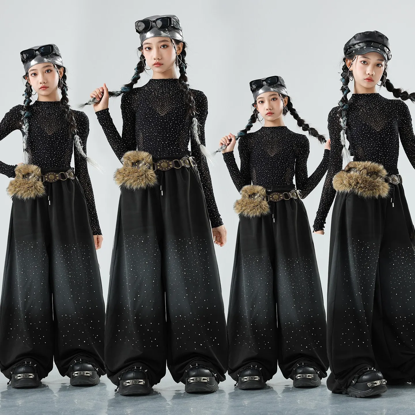 Современный джазовый танцевальный костюм для девочек, наряды для выступлений, топы со стразами, брюки с длинными рукавами, одежда в стиле хип-хоп, одежда для соревнований, сценическая одежда
Современный джазовый танцевальный костюм для девочек, наряды для выступлений, топы со стразами, брюки с длинными рукавами, одежда в стиле хип-хоп, одежда для соревнований, сценическая одежда