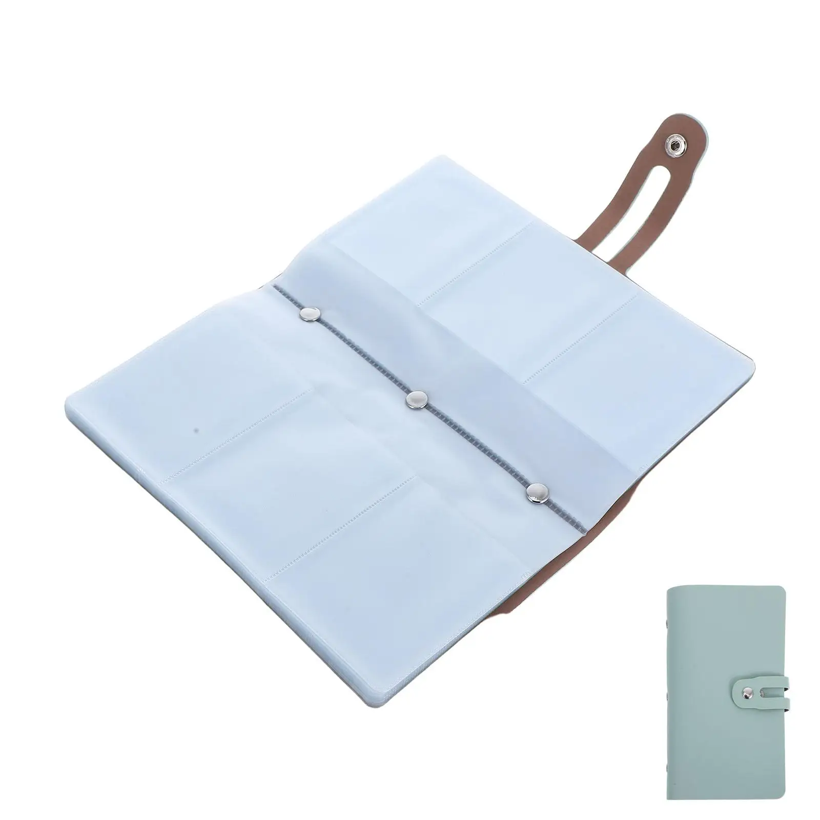 Business Card Holder Book Storage Cards Credit Organizer for Women File Game Anti Degaussing
Business Card Holder Book Storage Cards Credit Organizer for Women File Game Anti Degaussing