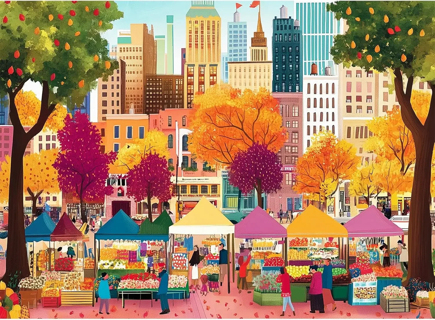 Красивый осенний рынок, деревянный пазл для взрослых, 520/500/120 шт., пазлы для геймера, спальни, подарок на день рождения, сложная игра
Красивый осенний рынок, деревянный пазл для взрослых, 520/500/120 шт., пазлы для геймера, спальни, подарок на день рождения, сложная игра