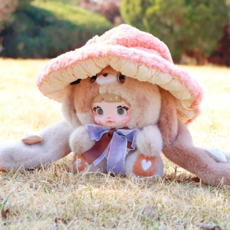 New Nommi 400%V2 Mushroom Cap Series Blind Box Cute Long Ears Mysterious Box Removable Surprise Trendy Toy Collect Gifts
New Nommi 400%V2 Mushroom Cap Series Blind Box Cute Long Ears Mysterious Box Removable Surprise Trendy Toy Collect Gifts