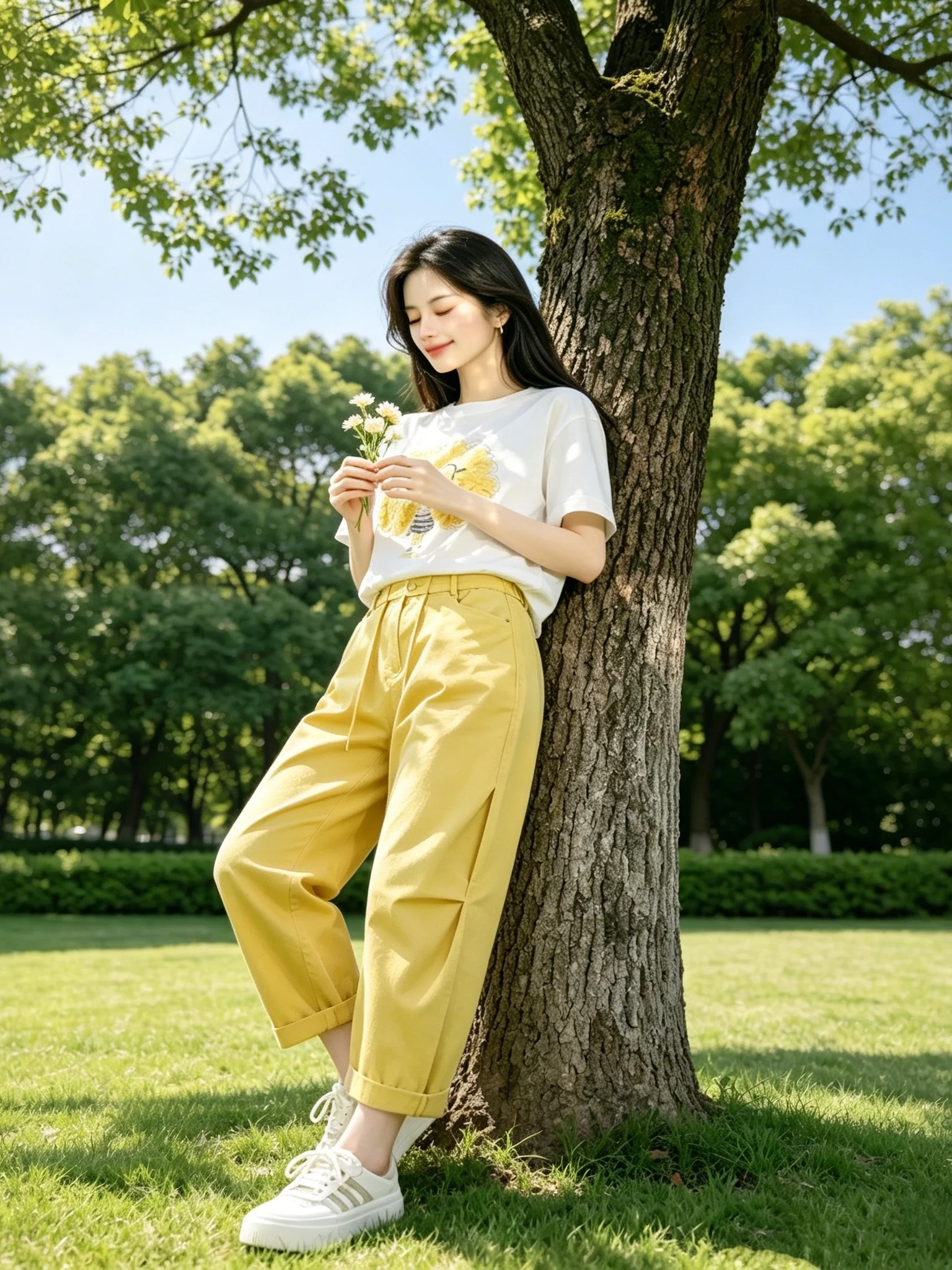 2026 Summer Fashion Casual Splice Short Sleeve T-Shirt And Wide Leg Pants Set Breathable High Waist round Neck Printed Pattern
2026 Summer Fashion Casual Splice Short Sleeve T-Shirt And Wide Leg Pants Set Breathable High Waist round Neck Printed Pattern