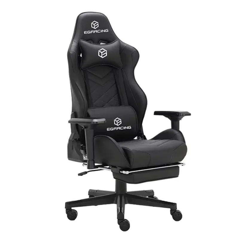 High End Gaming Chair Custom Gaming Chairs Black Gaming Chair With Footrest
High End Gaming Chair Custom Gaming Chairs Black Gaming Chair With Footrest