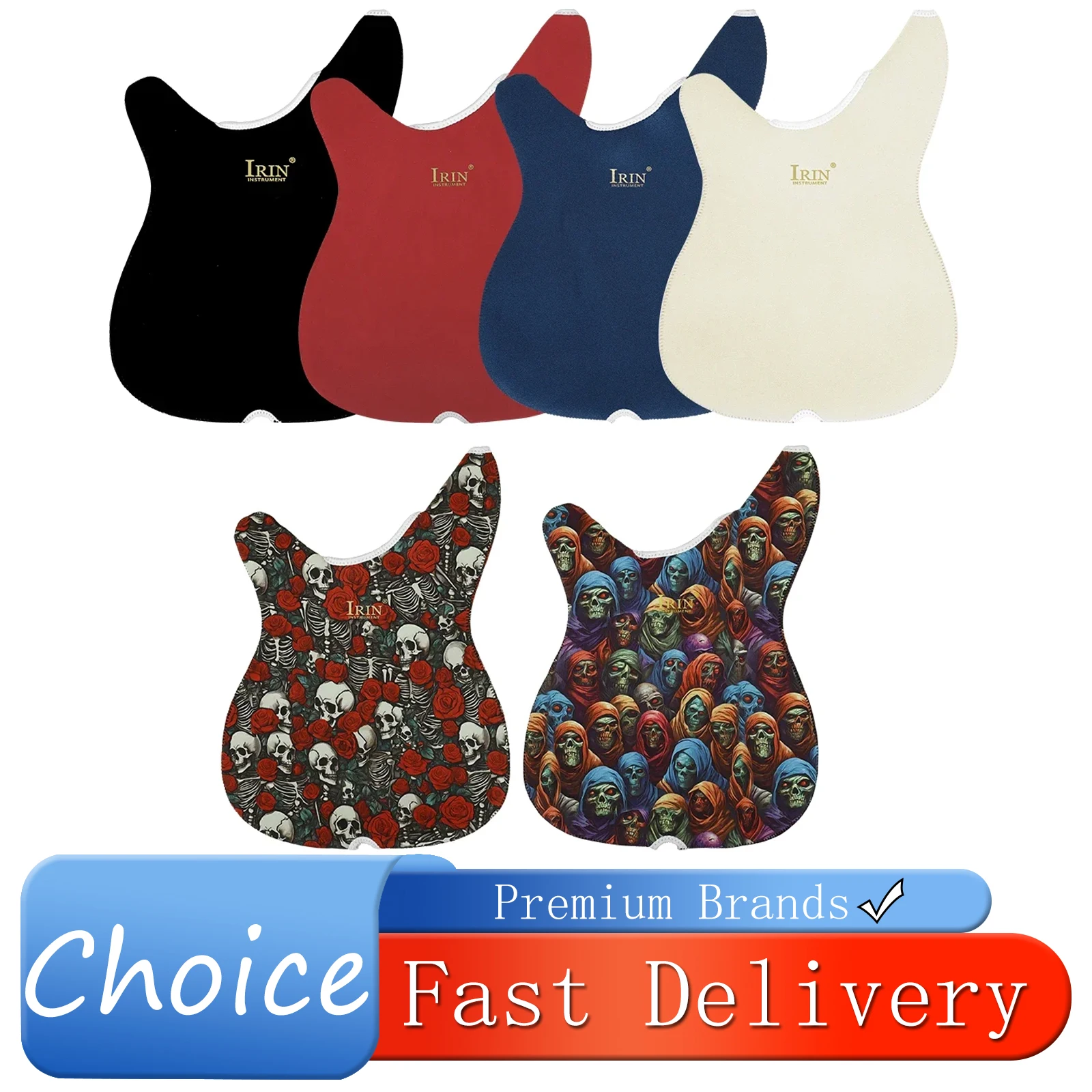 IRIN Electric Guitar Protective Case Printed Case Faux OK Cloth Guitar Top Covers Lacquer Anti-scratch Guitar Parts
IRIN Electric Guitar Protective Case Printed Case Faux OK Cloth Guitar Top Covers Lacquer Anti-scratch Guitar Parts