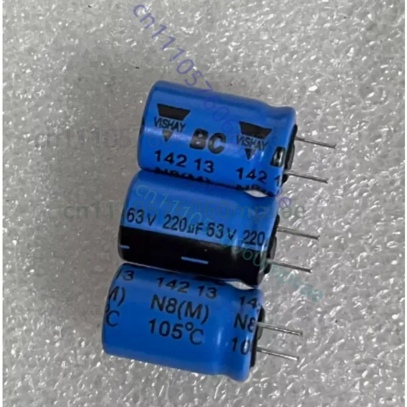 20pcs Original VISHAY BC 142 series 220UF 63V 10x16mm audiophile electrolytic capacitor
20pcs Original VISHAY BC 142 series 220UF 63V 10x16mm audiophile electrolytic capacitor