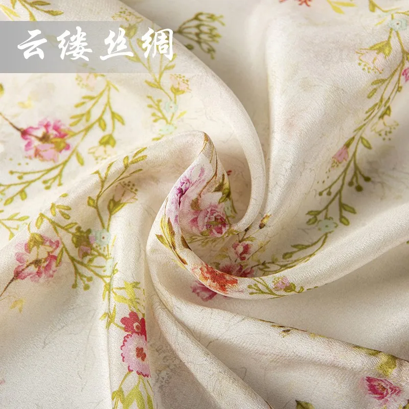 silk 12 momme real double crepe new pattern printed hair
silk 12 momme real double crepe new pattern printed hair