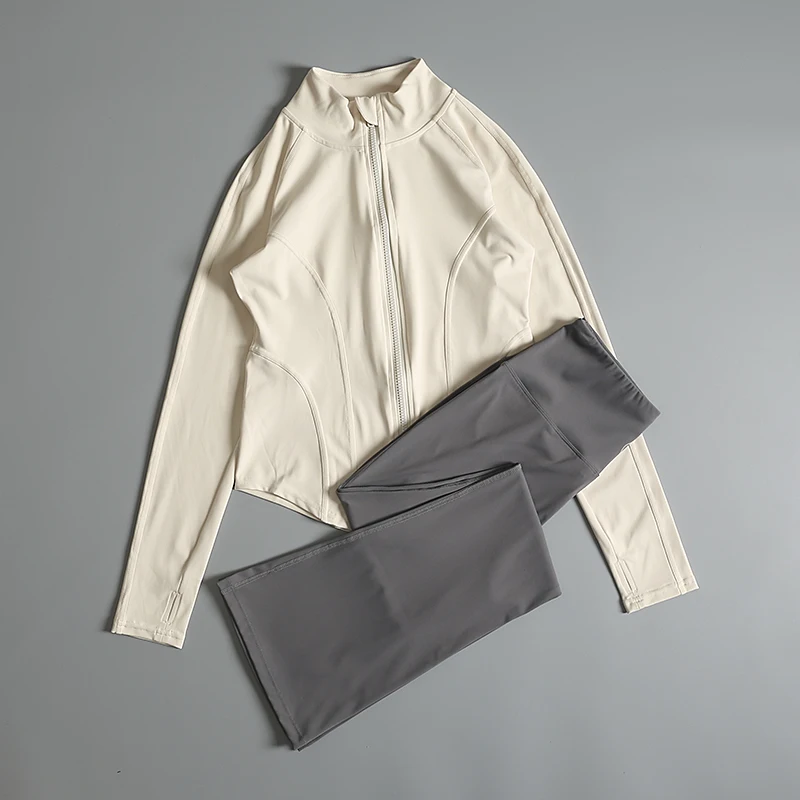 2025 new autumn yoga suit for women professional high-end fashion tight skinny quick-drying wide-leg pants sports cover
2025 new autumn yoga suit for women professional high-end fashion tight skinny quick-drying wide-leg pants sports cover
