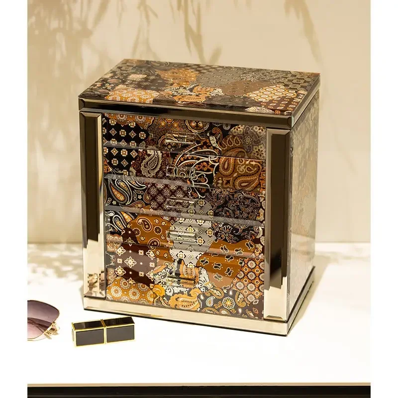 Hot SalesJewelry Box, Cosmetics Storage Box, Vintage Glass Ornaments, Tissue Box, Drawer Box
Hot SalesJewelry Box, Cosmetics Storage Box, Vintage Glass Ornaments, Tissue Box, Drawer Box