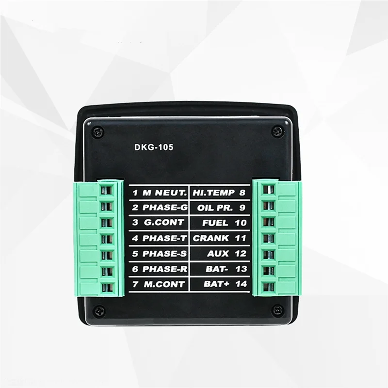 LICE-1 шт., контроллер двигателя генератора, автоматический запуск, стоп, модуль контроллера двигателя, панель для генератора бензинового двигателя DKG105
LICE-1 шт., контроллер двигателя генератора, автоматический запуск, стоп, модуль контроллера двигателя, панель для генератора бензинового двигателя DKG105