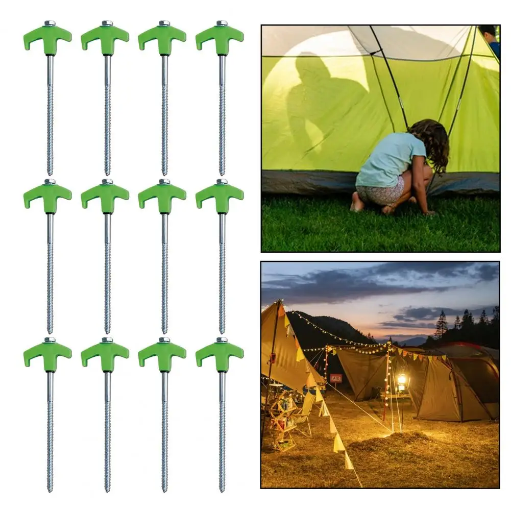 Camping Tent Stakes Heavy Duty Tent Stakes Set with Hexagonal Sleeves Storage Box 12 Pack 8 Inch Metal for Camping for Canopies
Camping Tent Stakes Heavy Duty Tent Stakes Set with Hexagonal Sleeves Storage Box 12 Pack 8 Inch Metal for Camping for Canopies