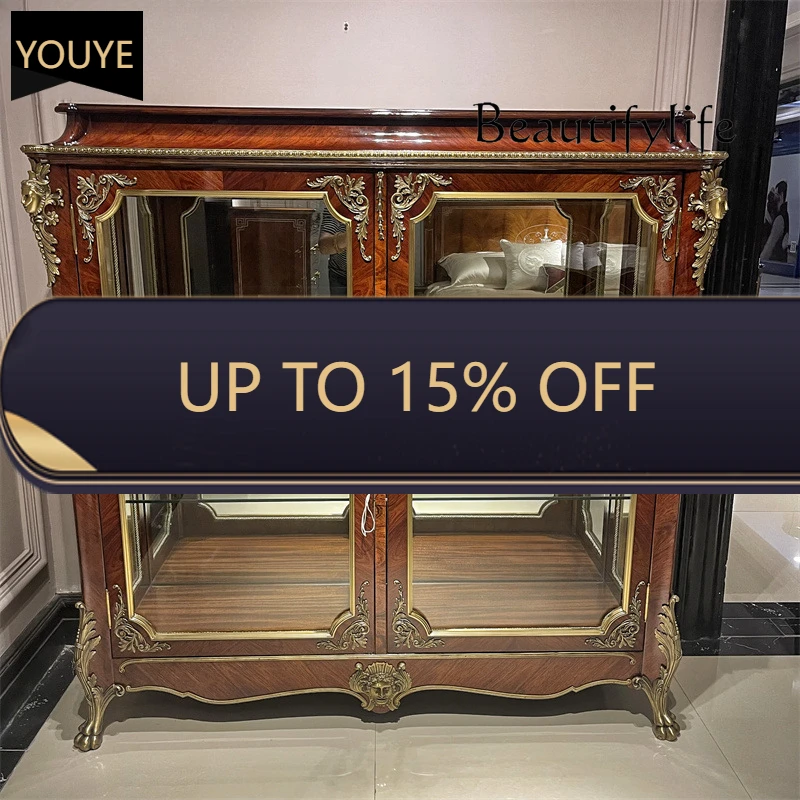 Элитный винный шкаф из массива дерева, буфет из красного дерева, высококачественный декоративный шкаф для хранения, дизайнерская модель X
Элитный винный шкаф из массива дерева, буфет из красного дерева, высококачественный декоративный шкаф для хранения, дизайнерская модель X