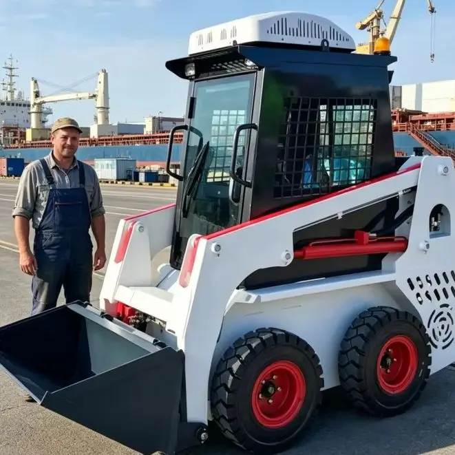 Customized Skid Steer Loading & Unloading Equipment, Skid Steer Transport Vehicle, Ride-on Multi-functional Skid Steer Machine
Customized Skid Steer Loading & Unloading Equipment, Skid Steer Transport Vehicle, Ride-on Multi-functional Skid Steer Machine