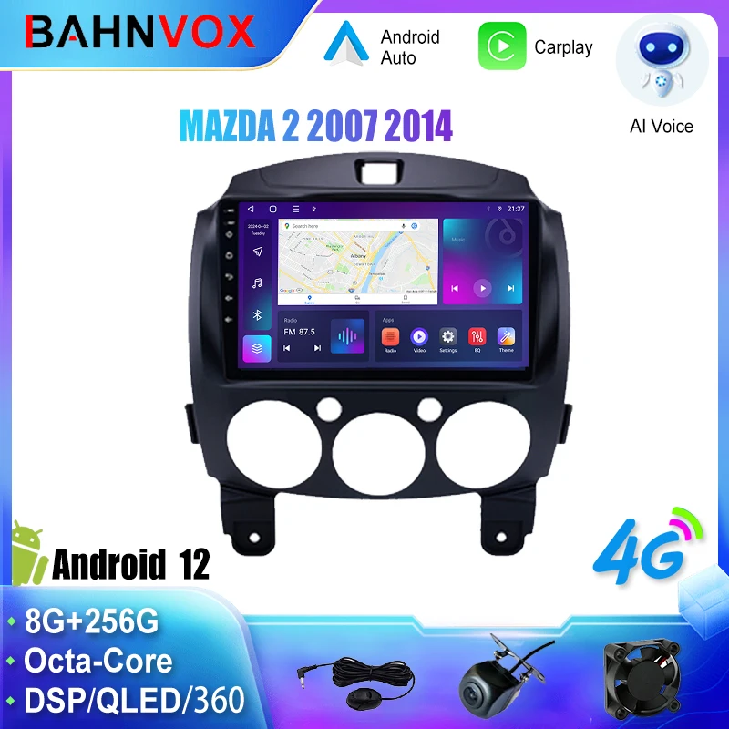 Android Car Radio GPS Navigation Multimedia Video Player Car Radio for MAZDA 2 2007 2014 Stereo Tape Recorder Screen Head Unit
Android Car Radio GPS Navigation Multimedia Video Player Car Radio for MAZDA 2 2007 2014 Stereo Tape Recorder Screen Head Unit