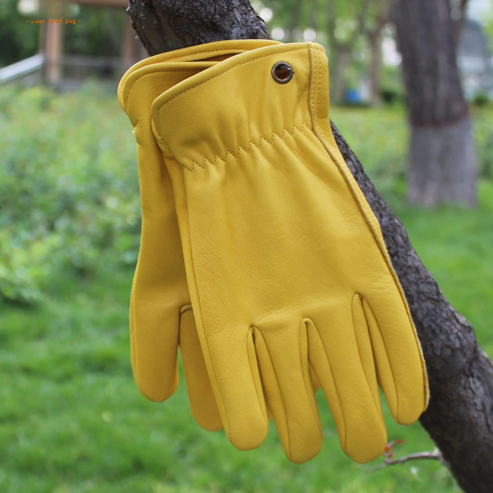 Outdoor Leather Gloves Yellow Labor Protection Gloves Waterproof Wear-Resistant Home Use Protective Gloves Regular Thickness
Outdoor Leather Gloves Yellow Labor Protection Gloves Waterproof Wear-Resistant Home Use Protective Gloves Regular Thickness