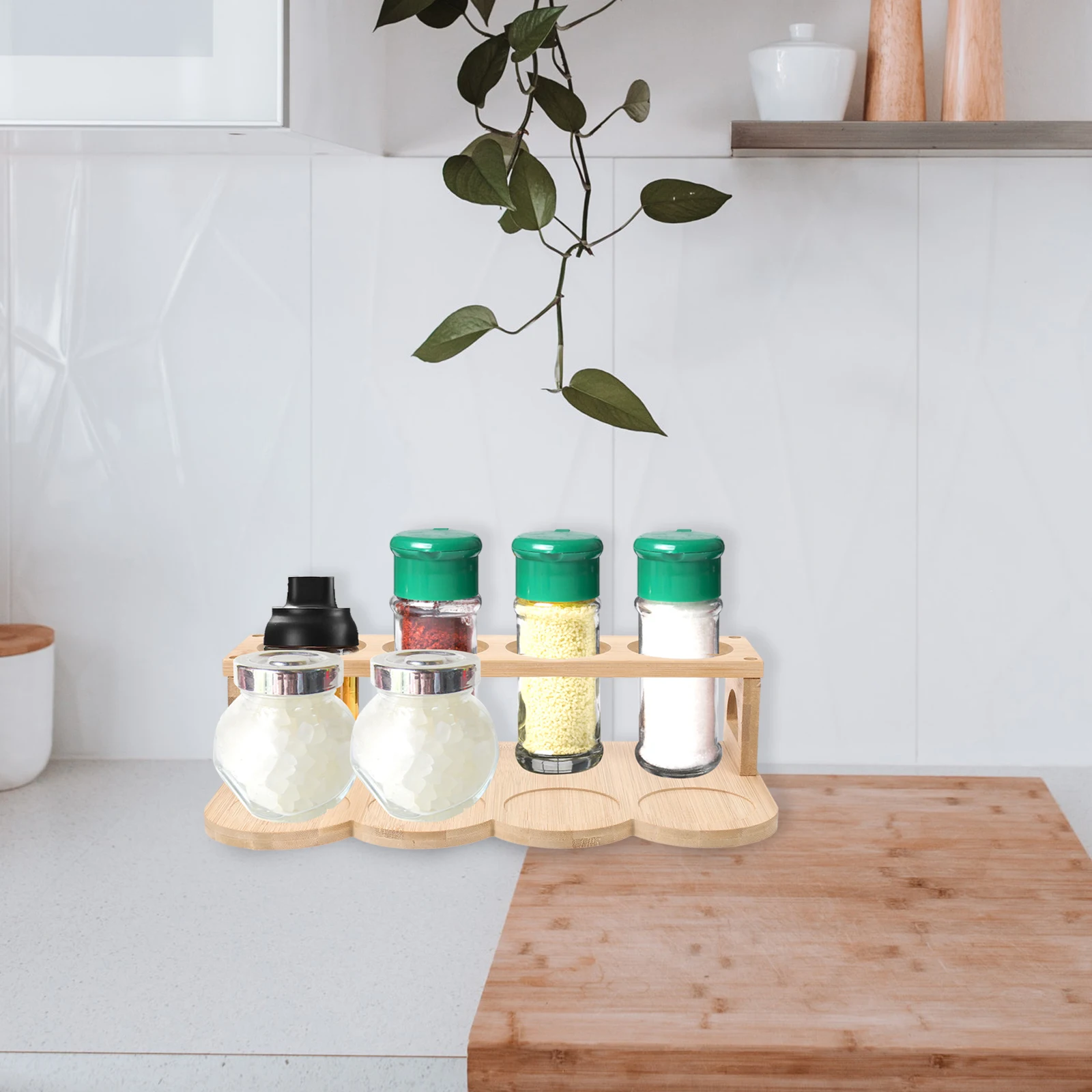 Wooden Spice Rack Kitchen Oil Bottle Holder Multi use Condiment ganizer Storage Shelf Wood Seasoning St Bottle Rack
Wooden Spice Rack Kitchen Oil Bottle Holder Multi use Condiment ganizer Storage Shelf Wood Seasoning St Bottle Rack
