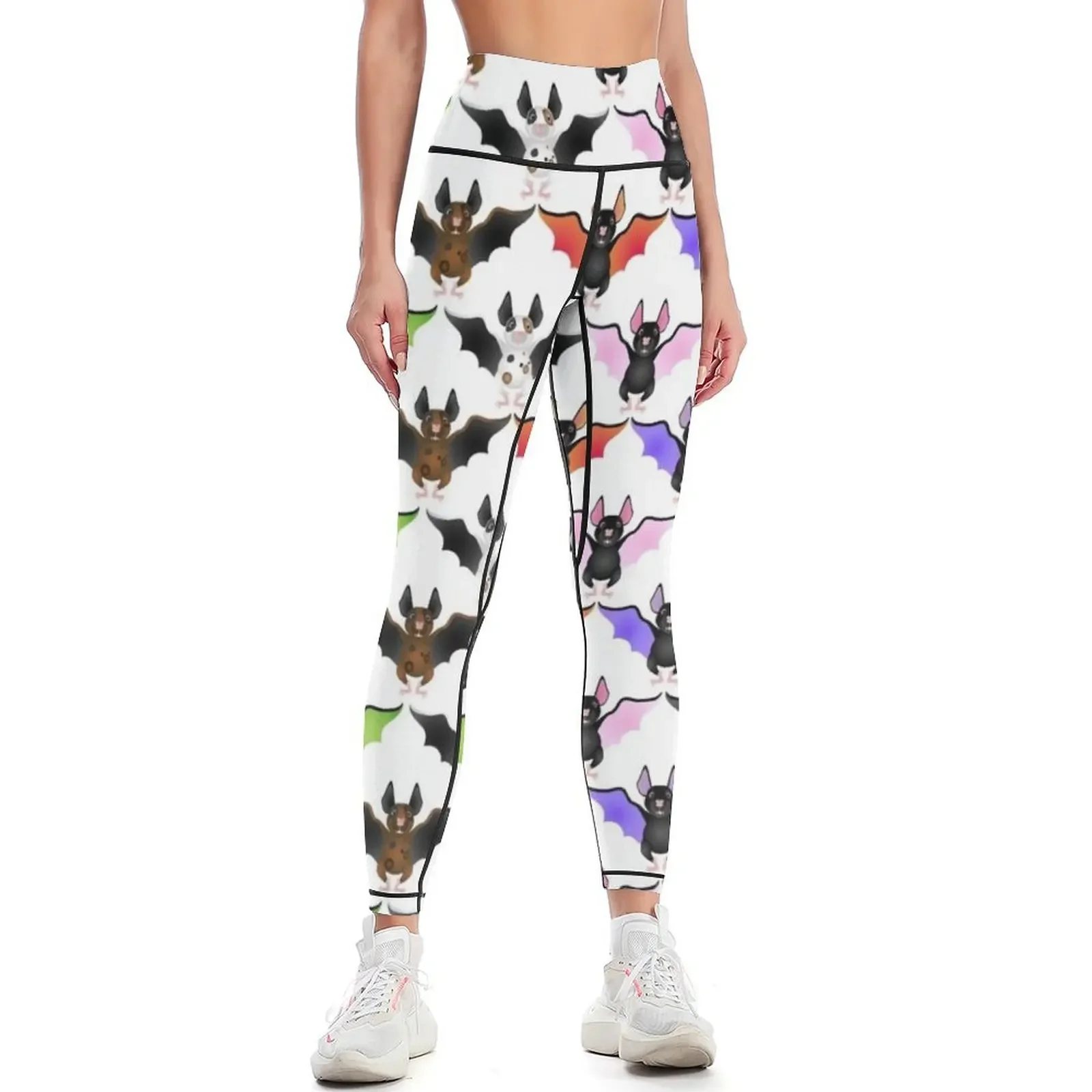 Cute Colorful Bats Leggings active wear Training pants sportswear woman gym 2025 for physical Womens Leggings
Cute Colorful Bats Leggings active wear Training pants sportswear woman gym 2025 for physical Womens Leggings