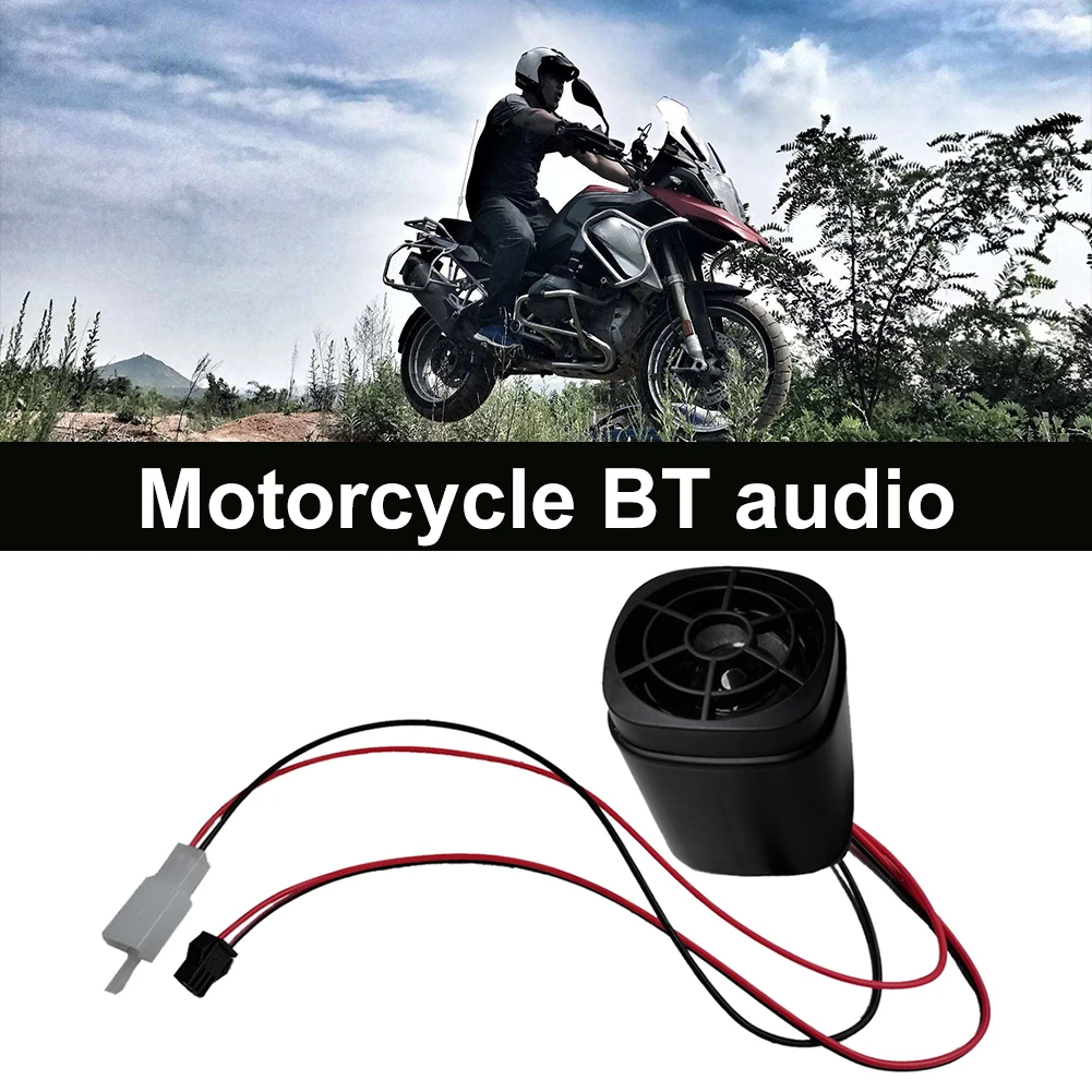Motorcycle Stereo Audio Sound System Motorcycle Speaker Bluetooth-compatible for 9-100V Electric Scooter Motorbike
Motorcycle Stereo Audio Sound System Motorcycle Speaker Bluetooth-compatible for 9-100V Electric Scooter Motorbike