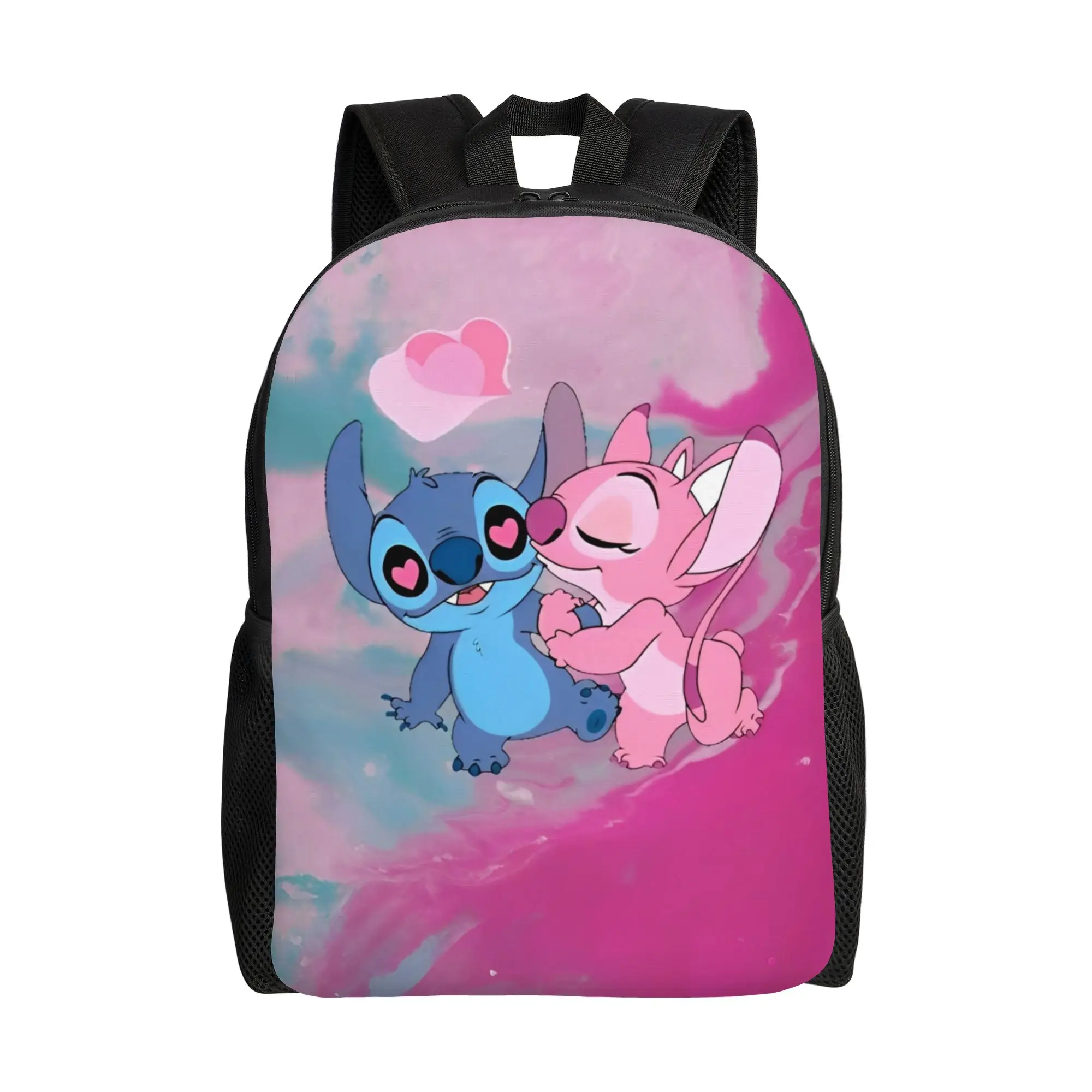 Розовый рюкзак Lilo And Stitch Angel, стильные рюкзаки для девочек, прочные дорожные сумки для старшей школы, красочный рюкзак
Розовый рюкзак Lilo And Stitch Angel, стильные рюкзаки для девочек, прочные дорожные сумки для старшей школы, красочный рюкзак