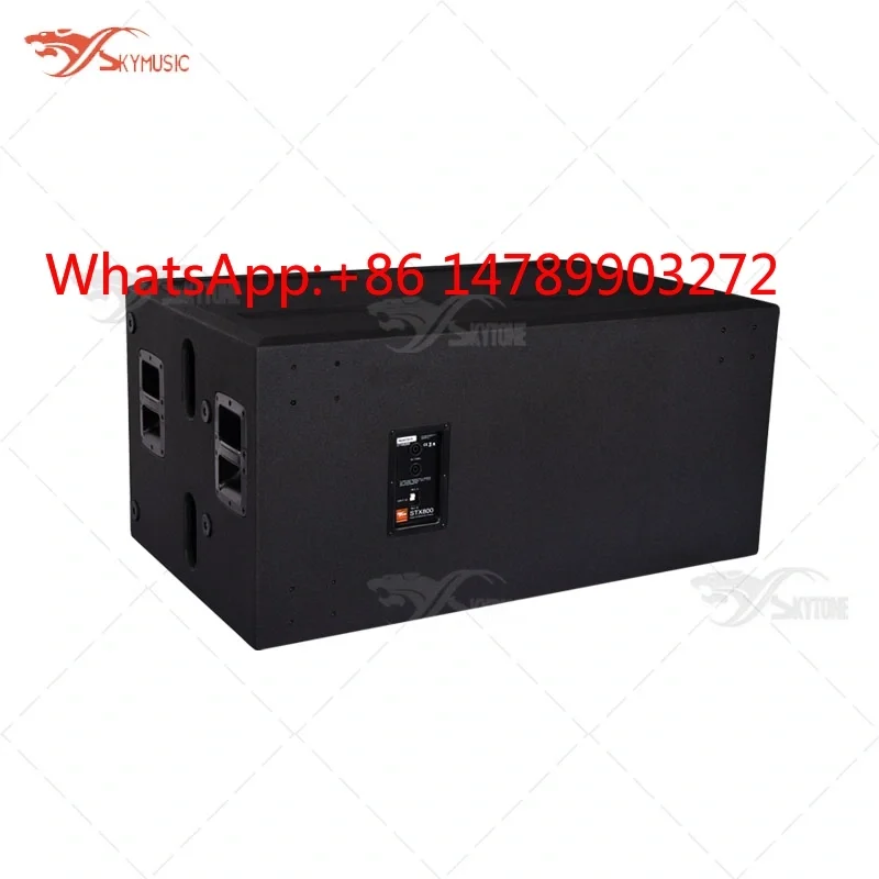 STX828S Dual 18 Inch Subwoofer Box, High Power Bass Speaker for Outdoor Stage Use
STX828S Dual 18 Inch Subwoofer Box, High Power Bass Speaker for Outdoor Stage Use
