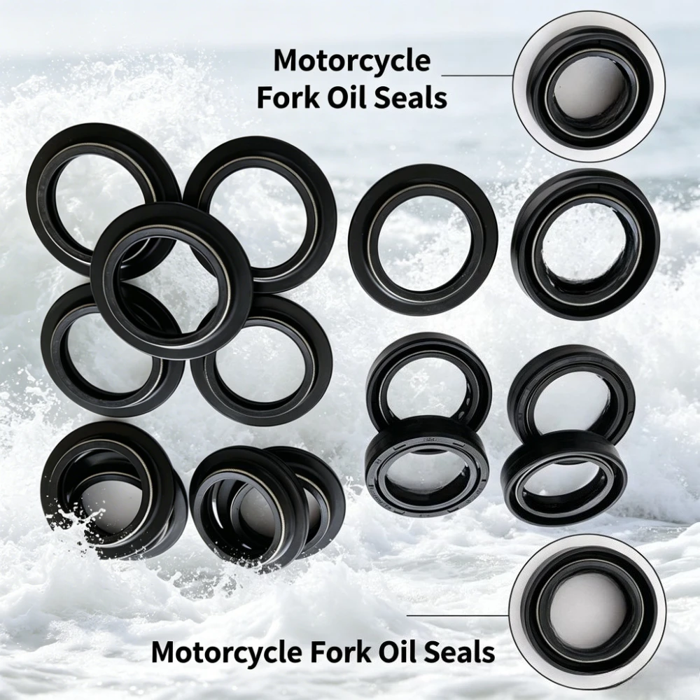 2/4/8pc Front Fork Dust Oil Seal For Triumph Sprint 1050 ST/GT 2006-2014 Tiger 1050 SE/Sport 2010–2018 Thruxton 1200 R 2016–2018
2/4/8pc Front Fork Dust Oil Seal For Triumph Sprint 1050 ST/GT 2006-2014 Tiger 1050 SE/Sport 2010–2018 Thruxton 1200 R 2016–2018