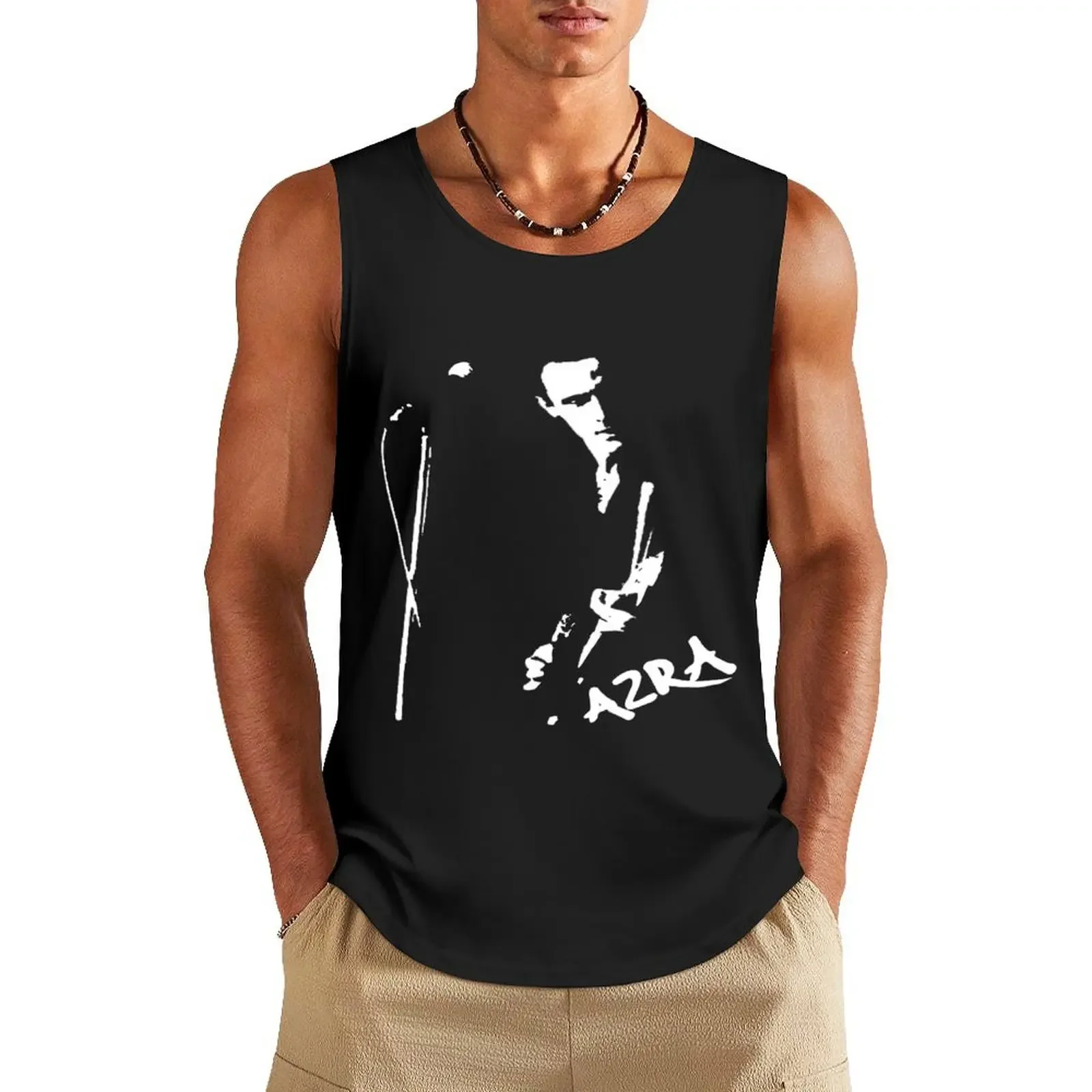 Azra exyu music balkan Croatia serbia bosna Tank Top gym clothes man Gym T-shirts for men basketball clothing
Azra exyu music balkan Croatia serbia bosna Tank Top gym clothes man Gym T-shirts for men basketball clothing