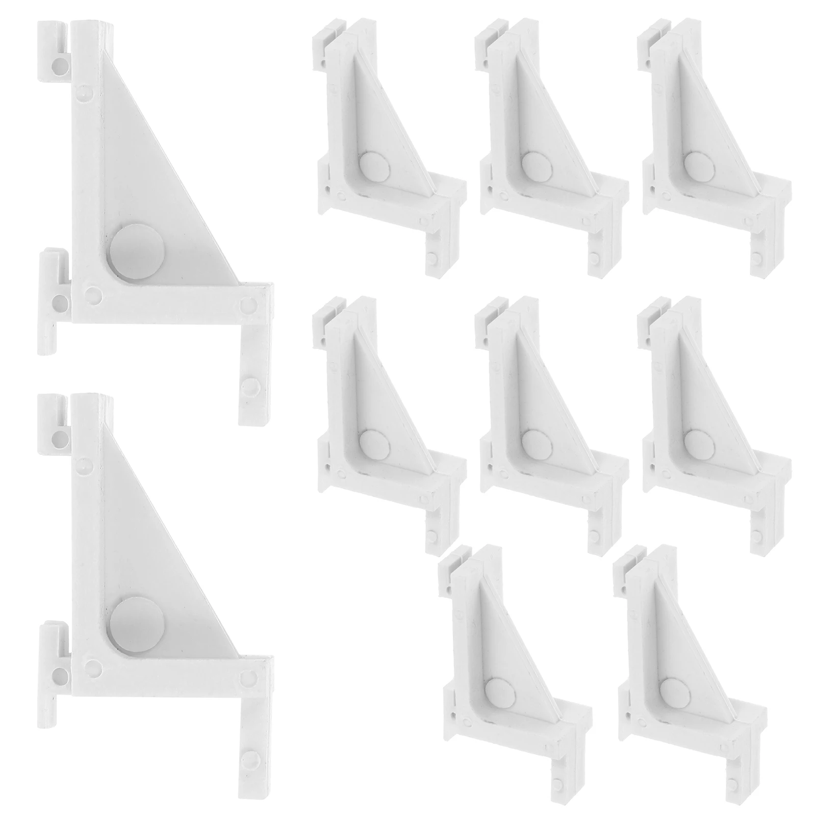 10 Pcs Plastic Snap Hook Sturdy Steel Fridge Shelf Holder Clips Freezer Clamps Support Hooks Cooler
10 Pcs Plastic Snap Hook Sturdy Steel Fridge Shelf Holder Clips Freezer Clamps Support Hooks Cooler
