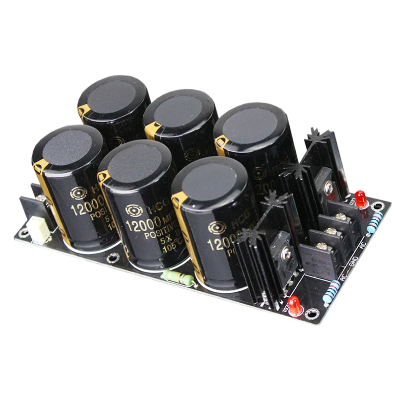 Hot Kf-12000UF 63V 6Xcapacitor Welded Rectifier Filter Power Supply
Hot Kf-12000UF 63V 6Xcapacitor Welded Rectifier Filter Power Supply