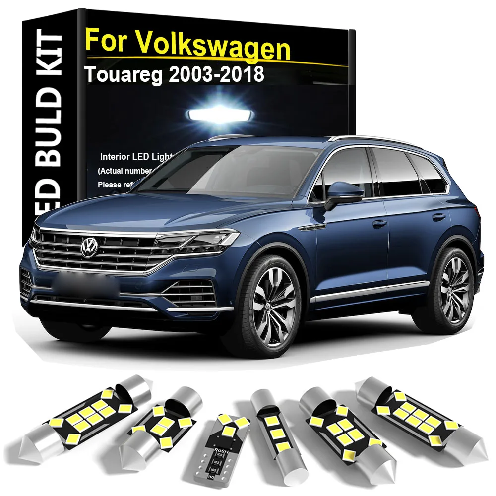 Car Interior Light LED For VW Volkswagen Touareg 7L 7LA 7L6 7L7 7P 7P5 7P6 2003-2011 2012 2013 2014 2015 2016 2017 2018 Canbus
Car Interior Light LED For VW Volkswagen Touareg 7L 7LA 7L6 7L7 7P 7P5 7P6 2003-2011 2012 2013 2014 2015 2016 2017 2018 Canbus
