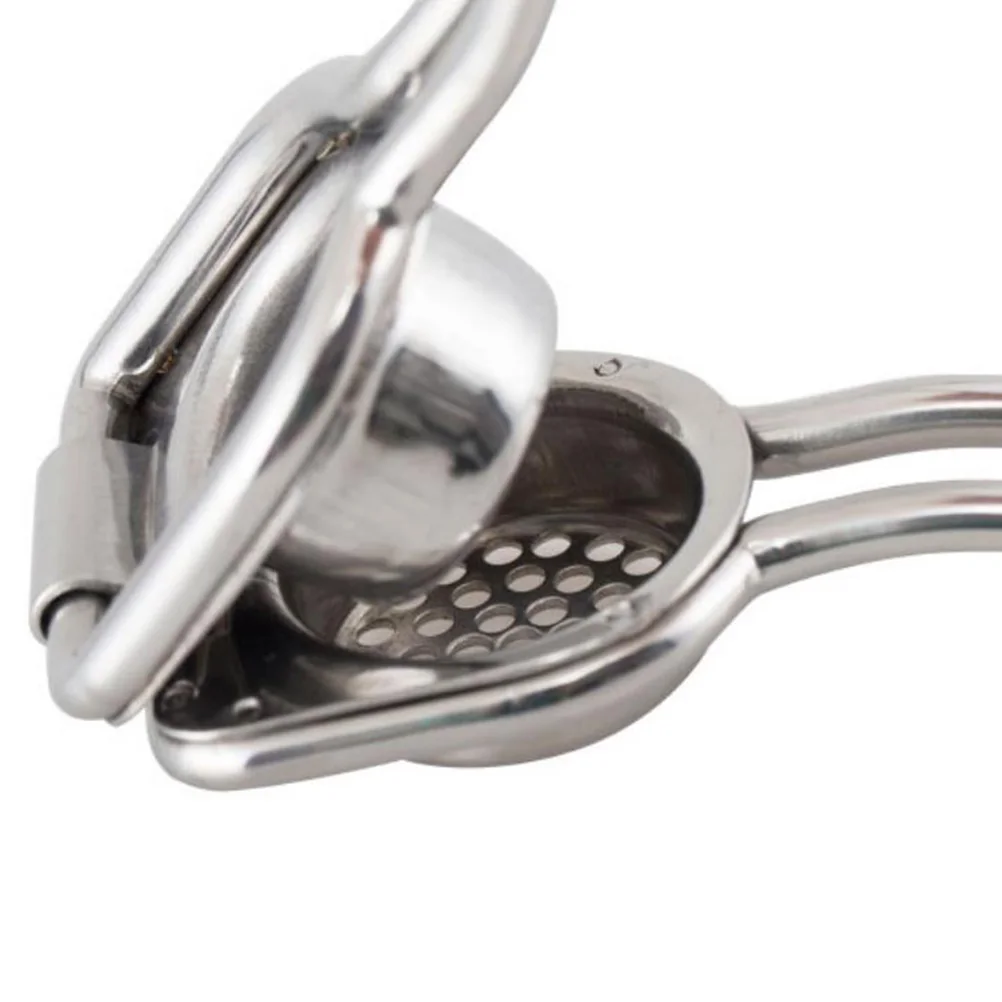 Garlic Press Machine Stainless Steel Manual Crusher Mincer Easy Clean Delicate Holes Ergonomic H Lightweight Strong
Garlic Press Machine Stainless Steel Manual Crusher Mincer Easy Clean Delicate Holes Ergonomic H Lightweight Strong