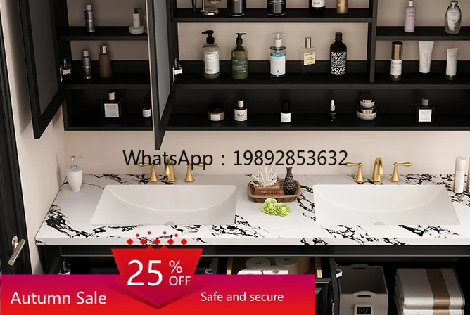 bathroom cabinet combination floor-to-ceiling rock slab seamless ceramic basin toilet washbasin cabinet
bathroom cabinet combination floor-to-ceiling rock slab seamless ceramic basin toilet washbasin cabinet