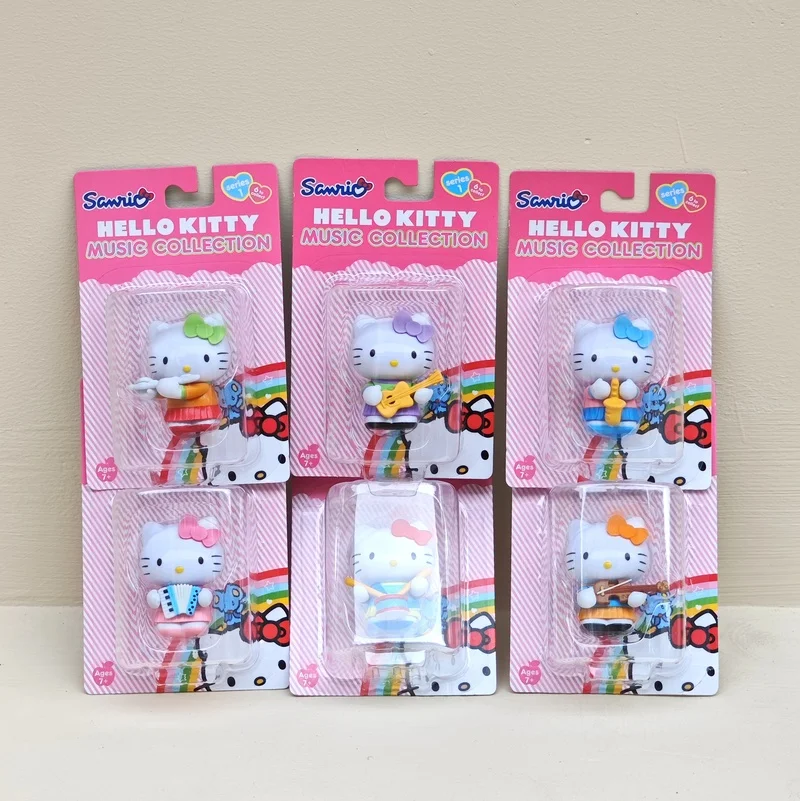 New genuine Sanrio original music series Hello Kitty figurine figurine, cute ornament gift, genuine can be wholesale
New genuine Sanrio original music series Hello Kitty figurine figurine, cute ornament gift, genuine can be wholesale