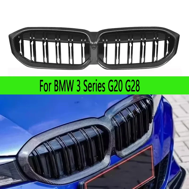 Для BMW 3 серии G20 G28 2020+ сухая решетка из углеродного волокна, передний бампер автомобиля, решетка, рамка, крышка, подходит для обновления, автозапчасти, комплект кузова
Для BMW 3 серии G20 G28 2020+ сухая решетка из углеродного волокна, передний бампер автомобиля, решетка, рамка, крышка, подходит для обновления, автозапчасти, комплект кузова