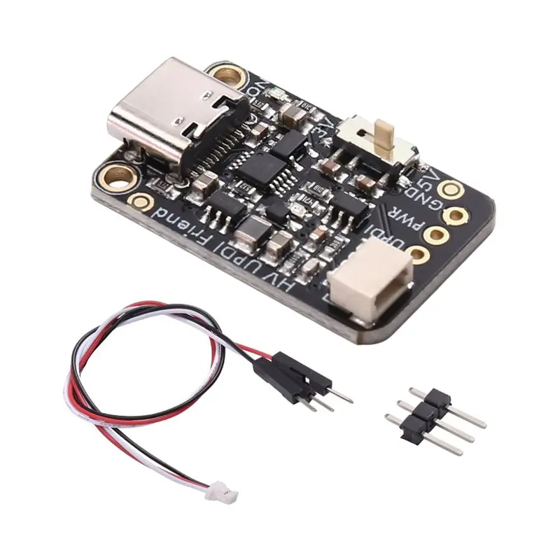 JABS-For ESP32 для Adafruit High Voltage UPDI Friend-USB, модуль последовательного программатора 5893
JABS-For ESP32 для Adafruit High Voltage UPDI Friend-USB, модуль последовательного программатора 5893