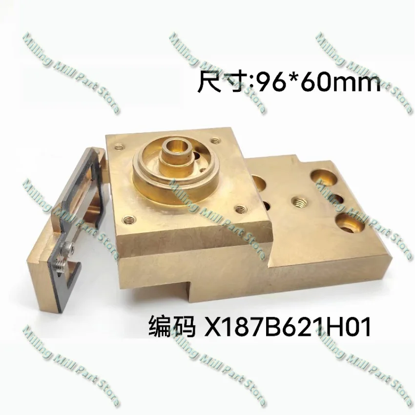 For Mitsubishi Machine Parts UP/ Lower Die Guide Holder FA10S FA20 OE X187B621H01 X17 7B713H02 EDM Wire Cutting Consumables
For Mitsubishi Machine Parts UP/ Lower Die Guide Holder FA10S FA20 OE X187B621H01 X17 7B713H02 EDM Wire Cutting Consumables