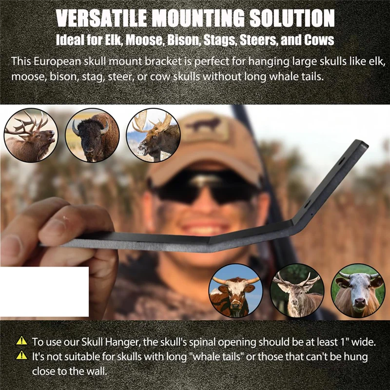 A06F-Европейская вешалка для черепа, большие вешалки для черепа оленя с креплением на евро для головы оленя, буйвола, зубца, медведя и другого черепа
A06F-Европейская вешалка для черепа, большие вешалки для черепа оленя с креплением на евро для головы оленя, буйвола, зубца, медведя и другого черепа