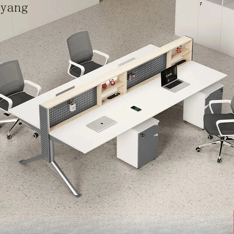 LH staff screen 24 four-person simple modern office booth
LH staff screen 24 four-person simple modern office booth