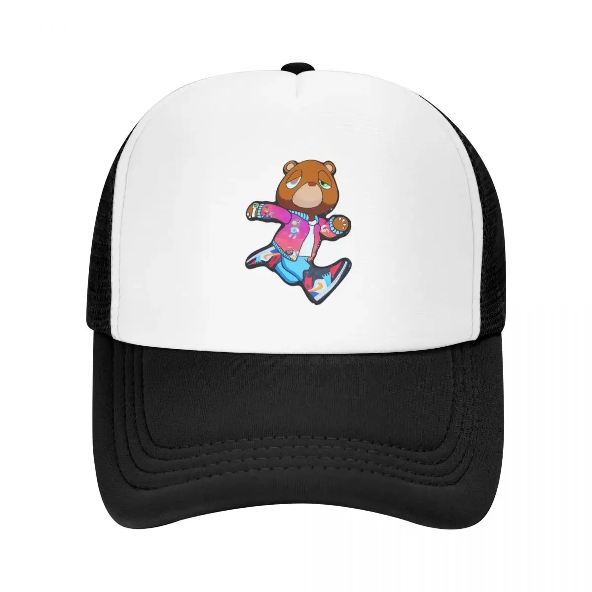 Kanye West Dropout Bear Chicago винтажная выпускная кепка сетчатые бейсболки регулируемая шляпа хип-хоп летние бейсболки унисекс
Kanye West Dropout Bear Chicago винтажная выпускная кепка сетчатые бейсболки регулируемая шляпа хип-хоп летние бейсболки унисекс