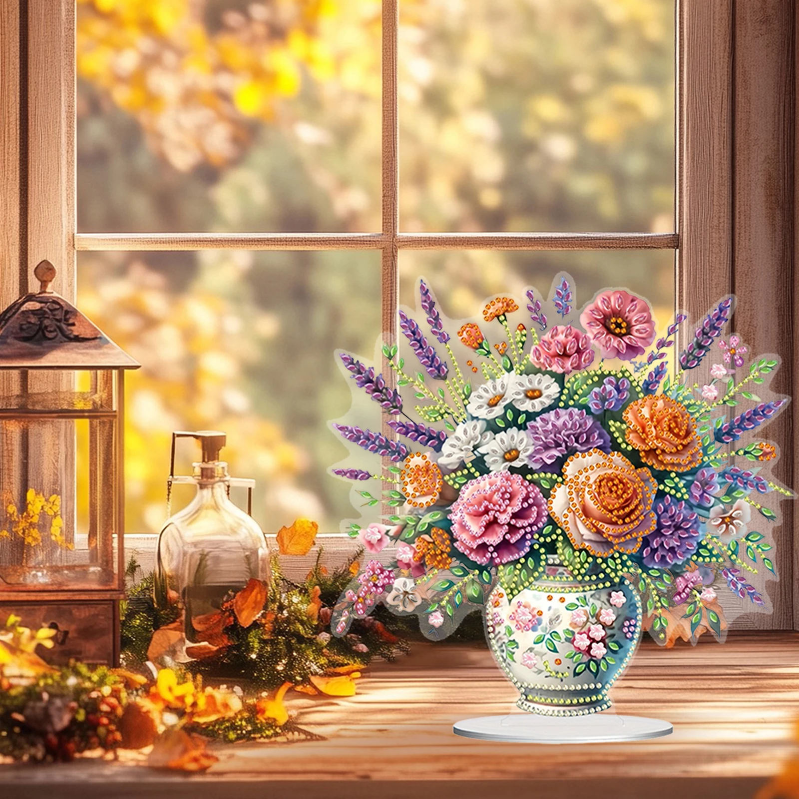 Flower Bouquet Diamond Painting Tabletop Ornaments Kit Colorful Desktop Diamond Art Kits Diamond Painting Desktop Ornaments Kit
Flower Bouquet Diamond Painting Tabletop Ornaments Kit Colorful Desktop Diamond Art Kits Diamond Painting Desktop Ornaments Kit