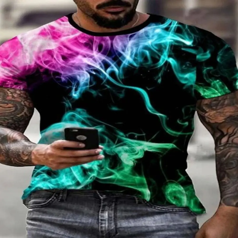 2024 New Summer Casual Short-Sleeved T-Shirt 3D Printed Anime Face Pattern T-Shirt Fashion Men's Y2K Short-Sleeved Top
2024 New Summer Casual Short-Sleeved T-Shirt 3D Printed Anime Face Pattern T-Shirt Fashion Men's Y2K Short-Sleeved Top