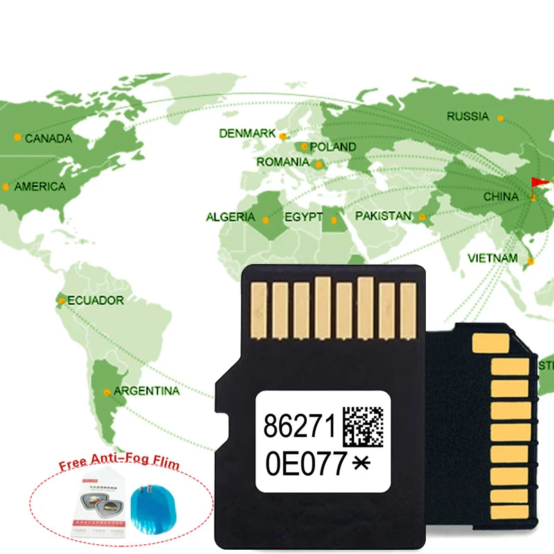 Newest 2025 for Toyota Corolla Prius 4Runner Latest 86271-0E077 Map Update Card Navigation GPS Fit Sat Nav USA/CAN/MEX
Newest 2025 for Toyota Corolla Prius 4Runner Latest 86271-0E077 Map Update Card Navigation GPS Fit Sat Nav USA/CAN/MEX