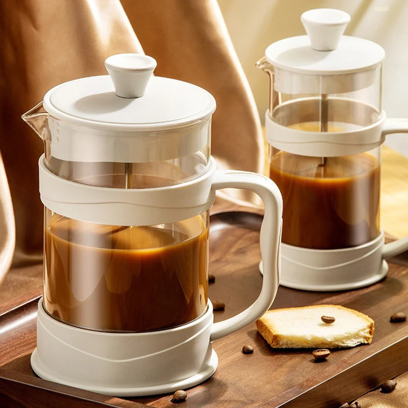 Household French Press Kettle Glass Tea Maker Hand Press Filter Cup Cold Extraction Pot Portable Travel Hand Press Coffee Pot
Household French Press Kettle Glass Tea Maker Hand Press Filter Cup Cold Extraction Pot Portable Travel Hand Press Coffee Pot