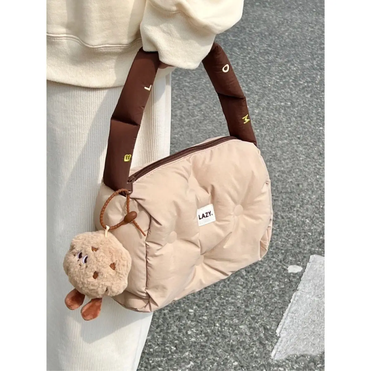 JIAERDI Harajuku Cute Pillow Y2k Bags Women New Autumn Winter Soft Chic Casual Handbag Ladies Vintage Shoulder Bags Aesthetic
JIAERDI Harajuku Cute Pillow Y2k Bags Women New Autumn Winter Soft Chic Casual Handbag Ladies Vintage Shoulder Bags Aesthetic