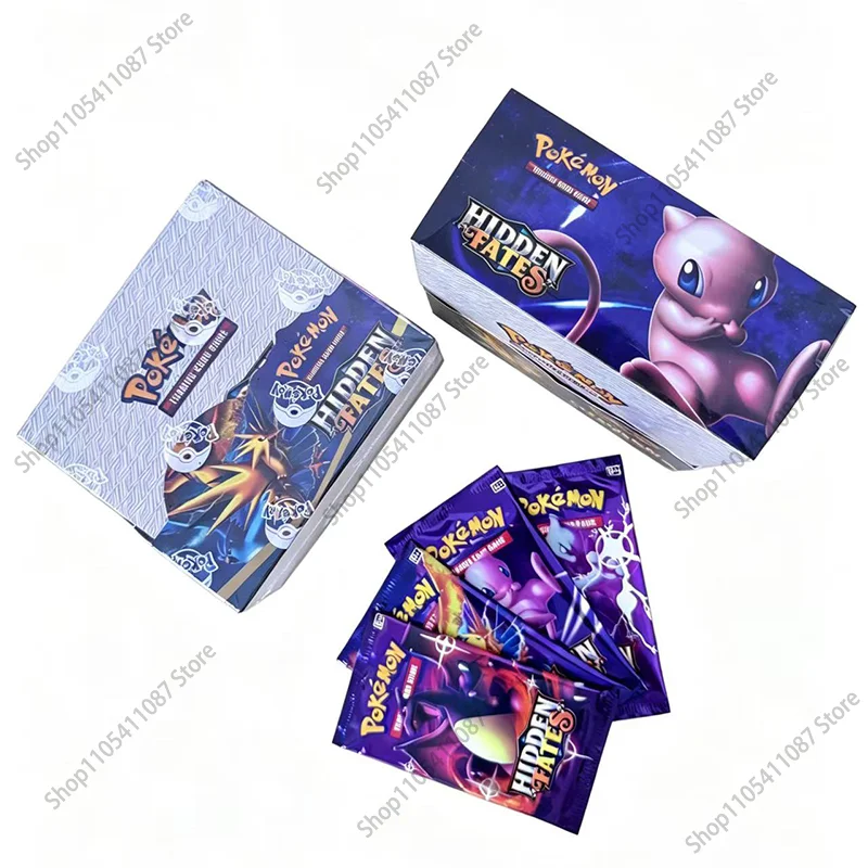 360Pcs Pokemon TCG Hidden Fates English Version Edition Trading Cards Anime Collection Card Kids Toy Gift
360Pcs Pokemon TCG Hidden Fates English Version Edition Trading Cards Anime Collection Card Kids Toy Gift