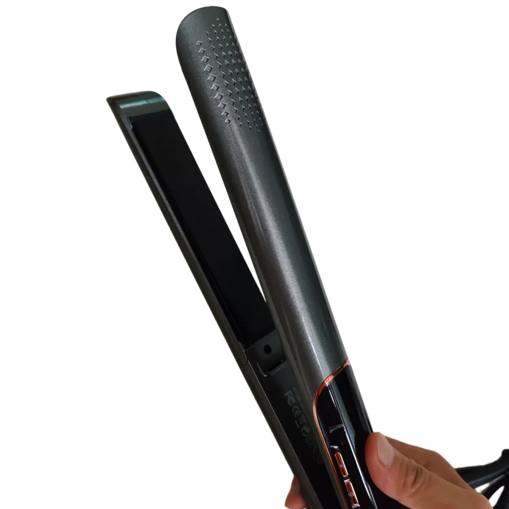 Professional Ceramic Hair Straightener Salon Styling Straightener Electric Splint Flat Iron
Professional Ceramic Hair Straightener Salon Styling Straightener Electric Splint Flat Iron