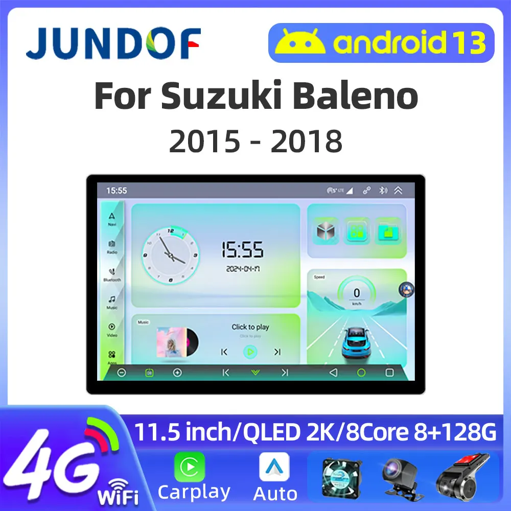 11.5" 2 Din Android For SUZUKI Baleno 2015 - 2018 Car Radio Multimedia Player GPS Navigation Carplay autoradio Stereo Head Unit
11.5" 2 Din Android For SUZUKI Baleno 2015 - 2018 Car Radio Multimedia Player GPS Navigation Carplay autoradio Stereo Head Unit
