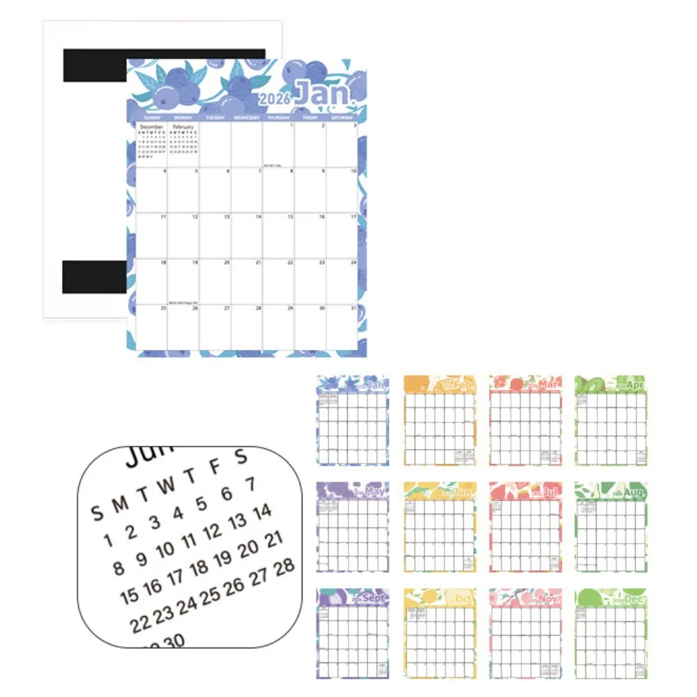 Creative English Magnetic Calendar Notes Colorful 12 Month Calendar INS Agenda Organizer Monthly Planner Calendar School
Creative English Magnetic Calendar Notes Colorful 12 Month Calendar INS Agenda Organizer Monthly Planner Calendar School