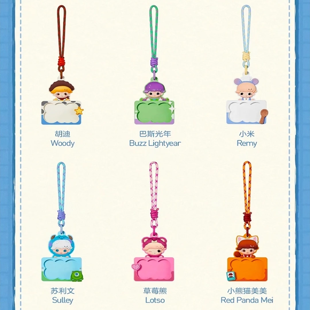 POP MART DIMOO WORLD PIXAR Series Card Holder Blind Box Guess Bag Mystery Box Toys Doll Ornaments Gift Collection
POP MART DIMOO WORLD PIXAR Series Card Holder Blind Box Guess Bag Mystery Box Toys Doll Ornaments Gift Collection